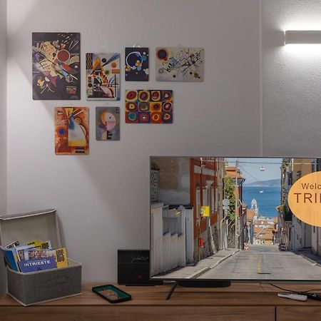 Appartement Rossetti 23/1 à Trieste Extérieur photo