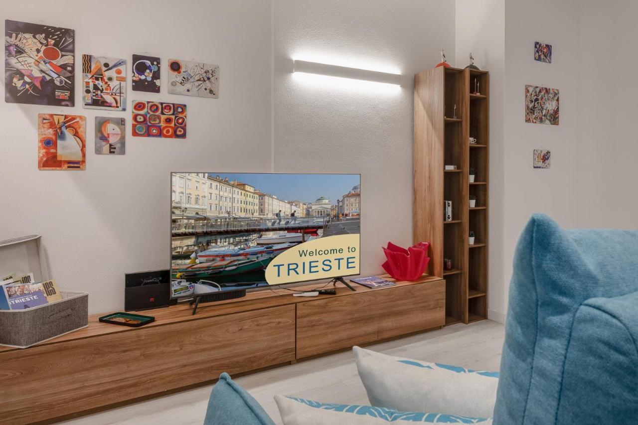Appartement Rossetti 23/1 à Trieste Extérieur photo